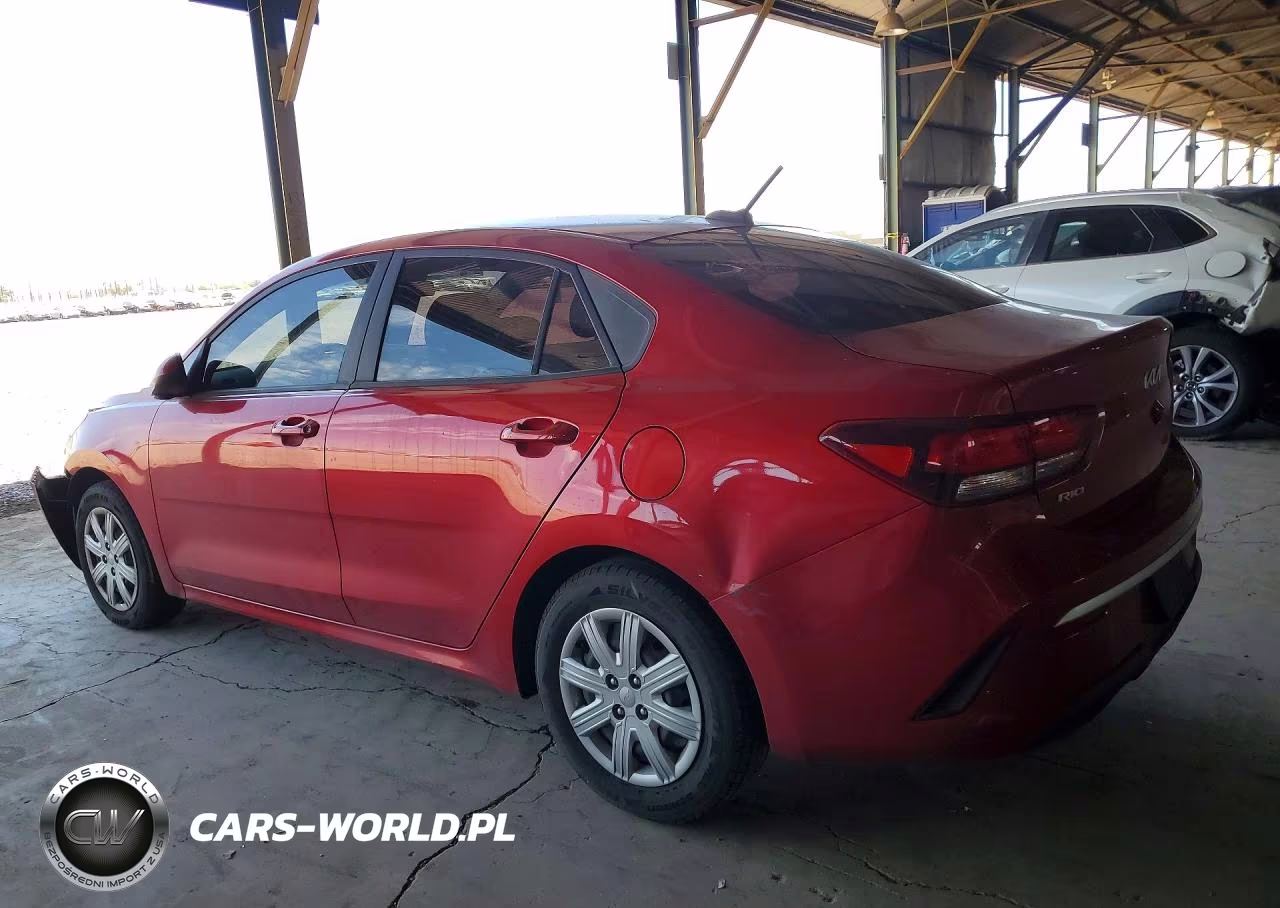 2022 Kia Rio S VIN:3KPA24AD8NE466183 - 2