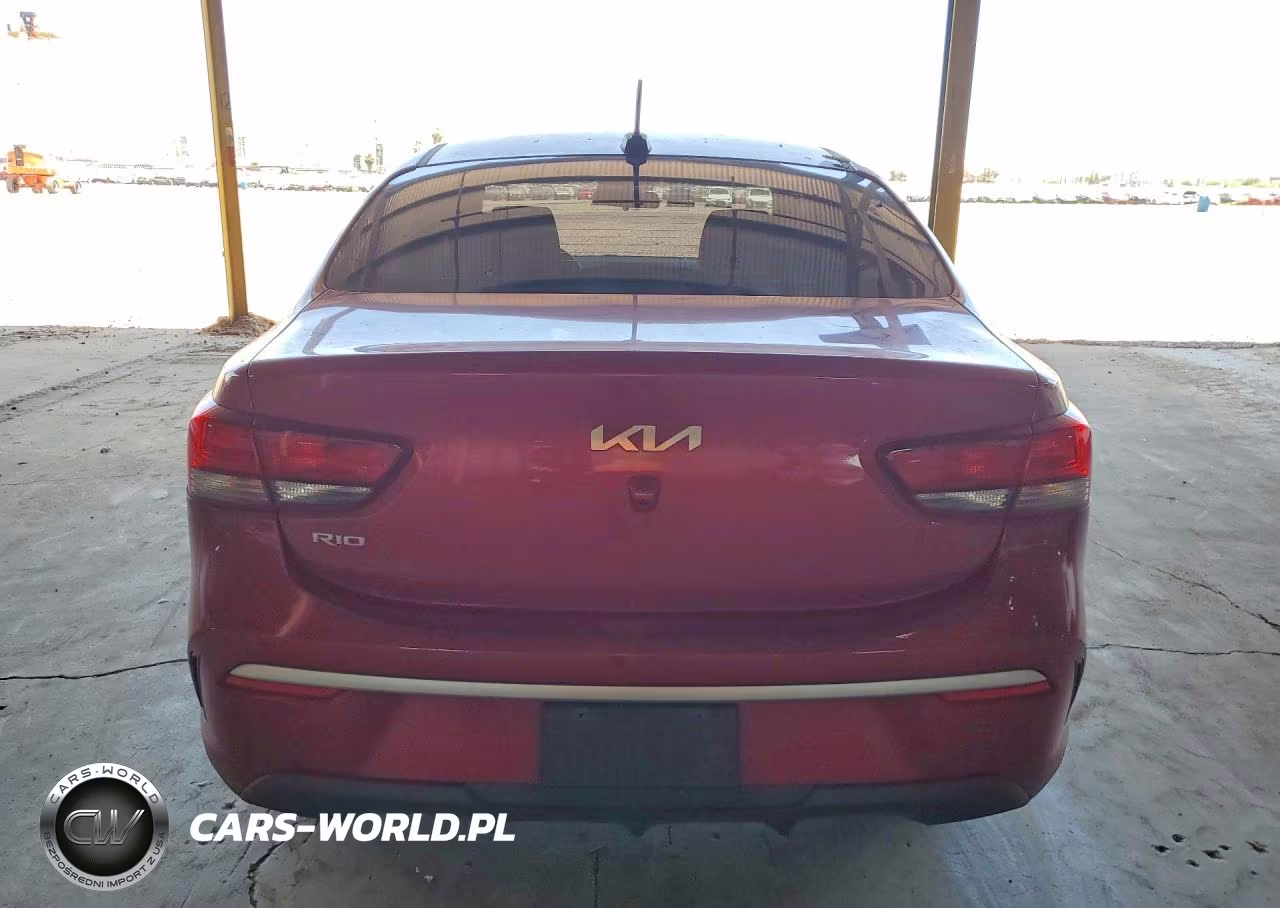 2022 Kia Rio S VIN:3KPA24AD8NE466183 - 6
