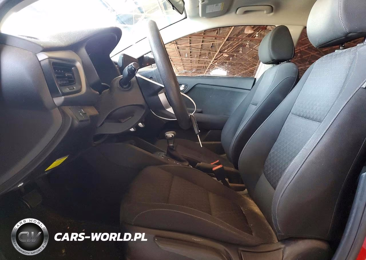 2022 Kia Rio S VIN:3KPA24AD8NE466183 - 7