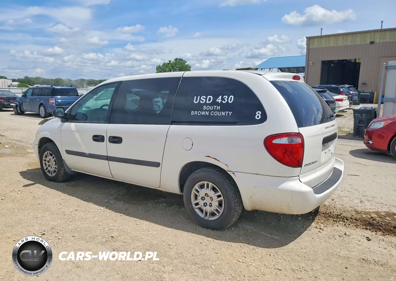 2006 Dodge Grand Caravan Le VIN:1D4GP24E86B650013 - 2