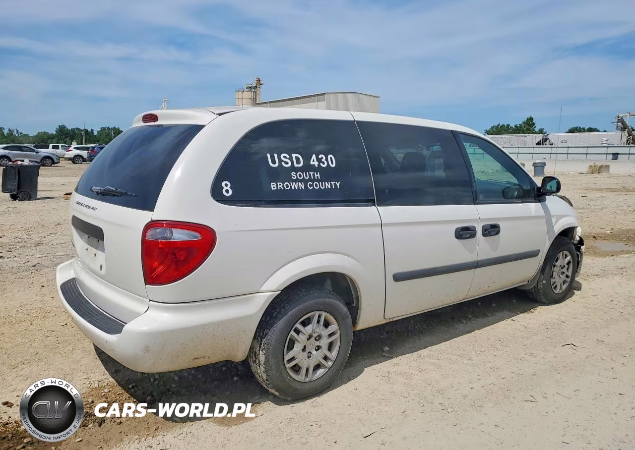 2006 Dodge Grand Caravan Le VIN:1D4GP24E86B650013 - 3