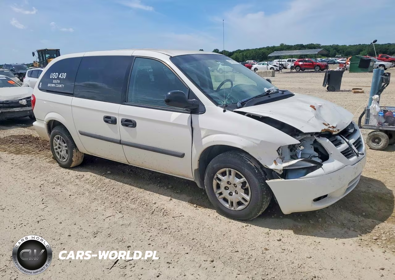2006 Dodge Grand Caravan Le VIN:1D4GP24E86B650013 - 4