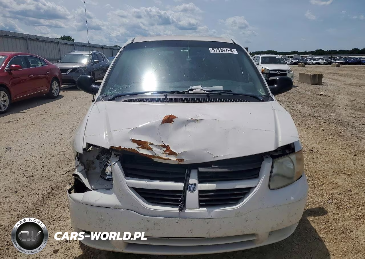 2006 Dodge Grand Caravan Le VIN:1D4GP24E86B650013 - 5
