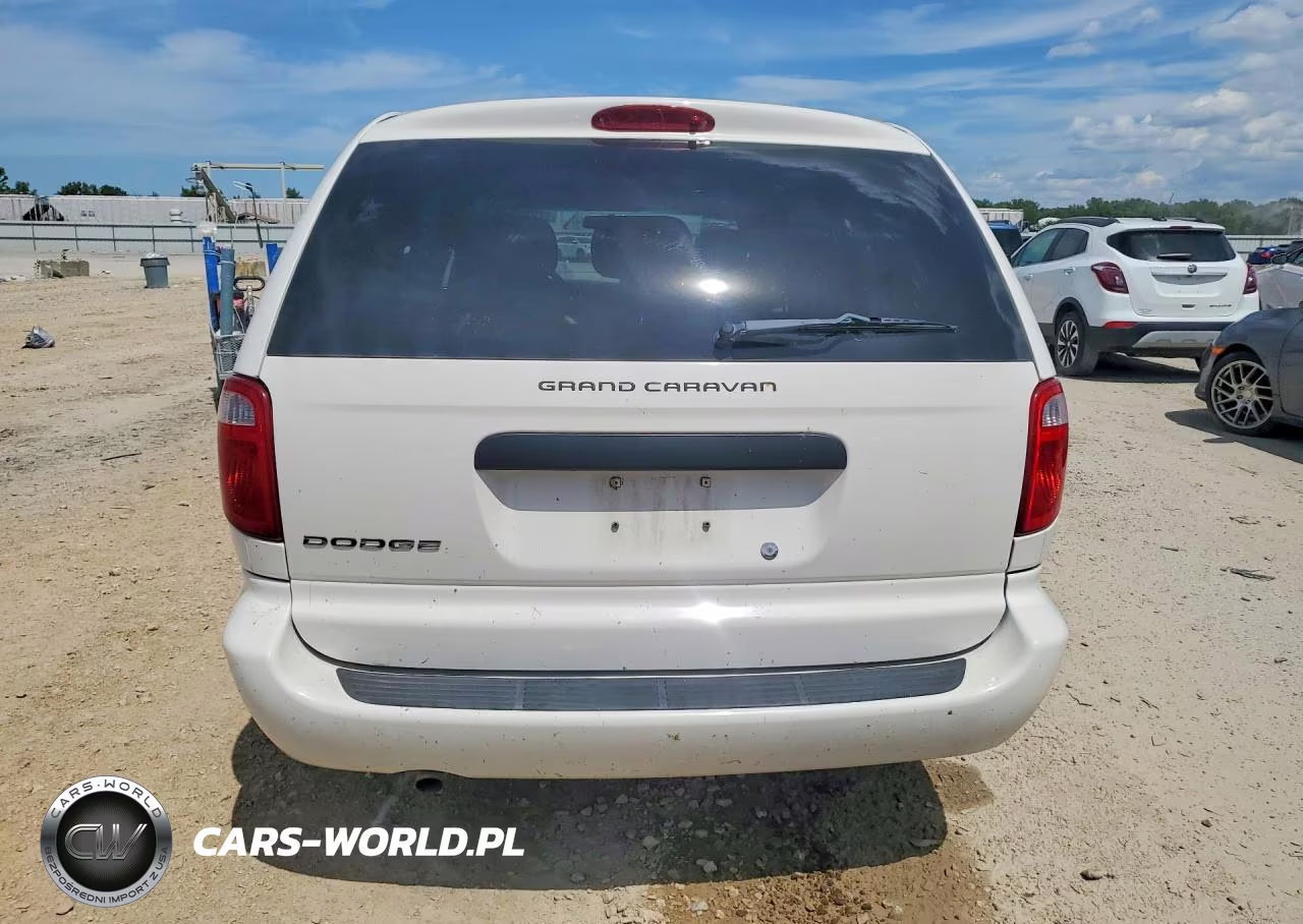 2006 Dodge Grand Caravan Le VIN:1D4GP24E86B650013 - 6