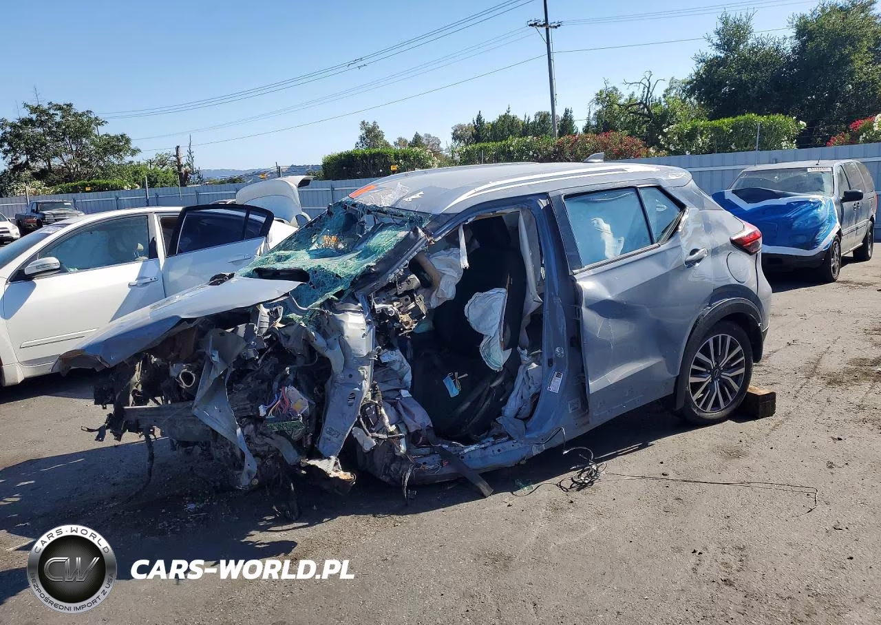 2023 Nissan Kicks Sv Xtronic Cvt – zdjęcie 1 z 12
