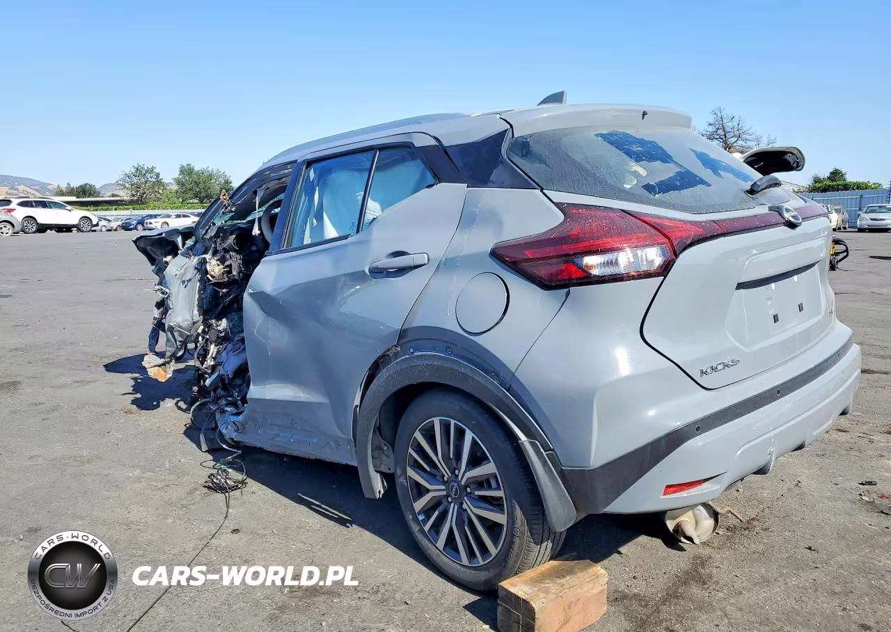 2023 Nissan Kicks Sv Xtronic Cvt VIN:3N1CP5CV0PL544981 - 2