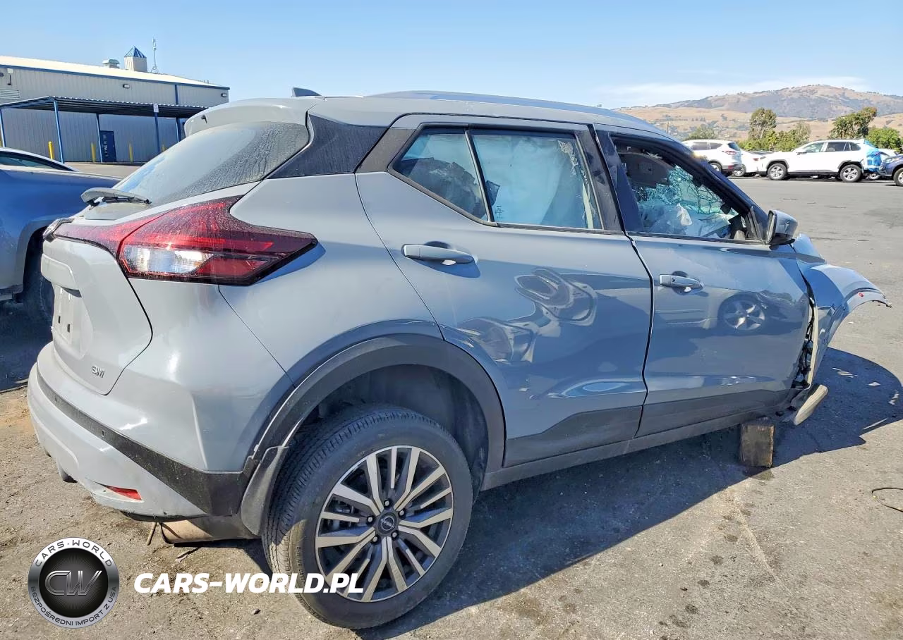 2023 Nissan Kicks Sv Xtronic Cvt VIN:3N1CP5CV0PL544981 - 3