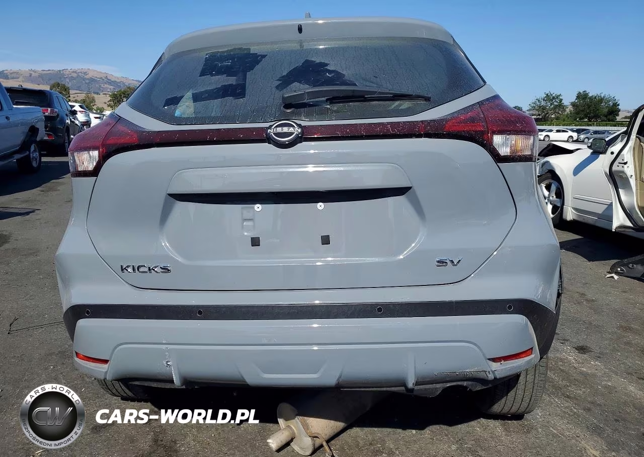 2023 Nissan Kicks Sv Xtronic Cvt VIN:3N1CP5CV0PL544981 - 6