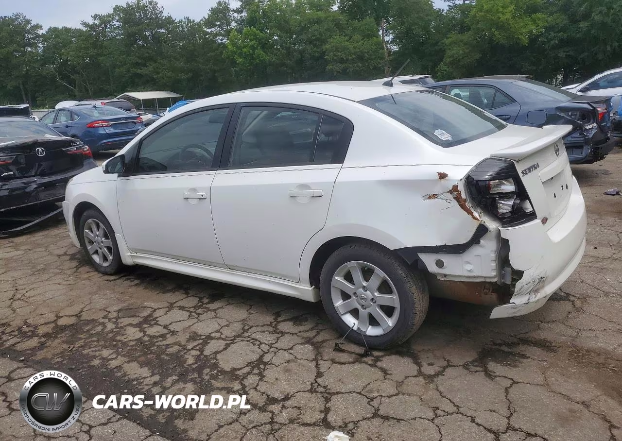 2011 Nissan Sentra 2.0 VIN:3N1AB6AP0BL627531 - 2