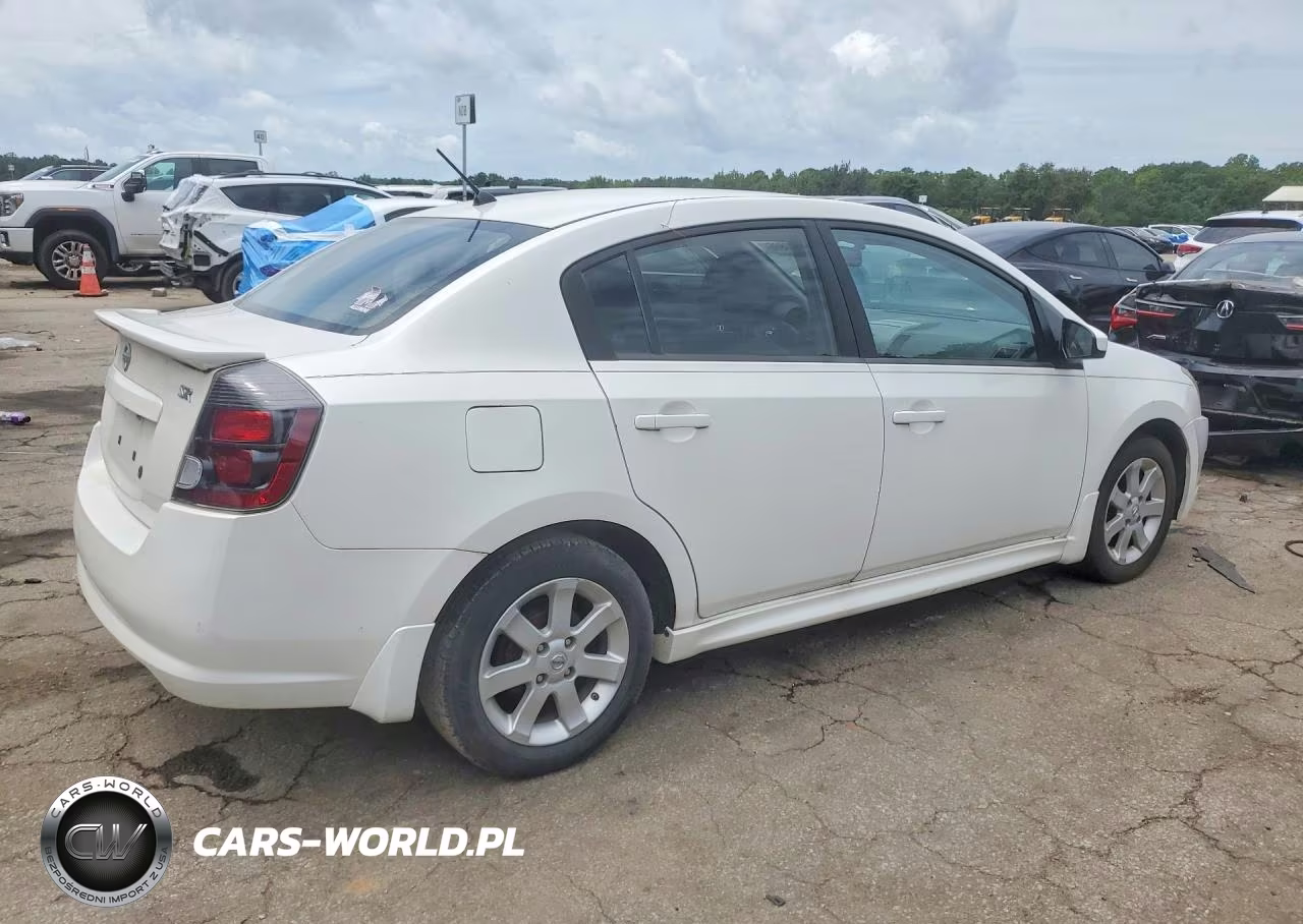2011 Nissan Sentra 2.0 VIN:3N1AB6AP0BL627531 - 3