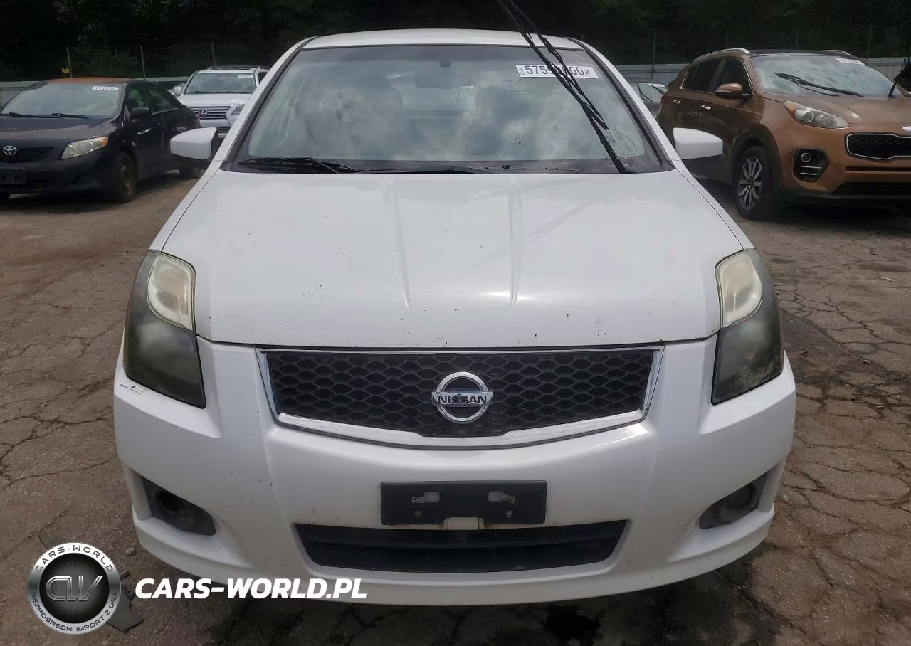 2011 Nissan Sentra 2.0 VIN:3N1AB6AP0BL627531 - 5