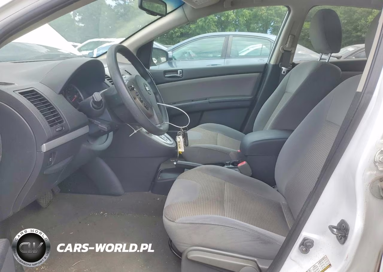 2011 Nissan Sentra 2.0 VIN:3N1AB6AP0BL627531 - 7