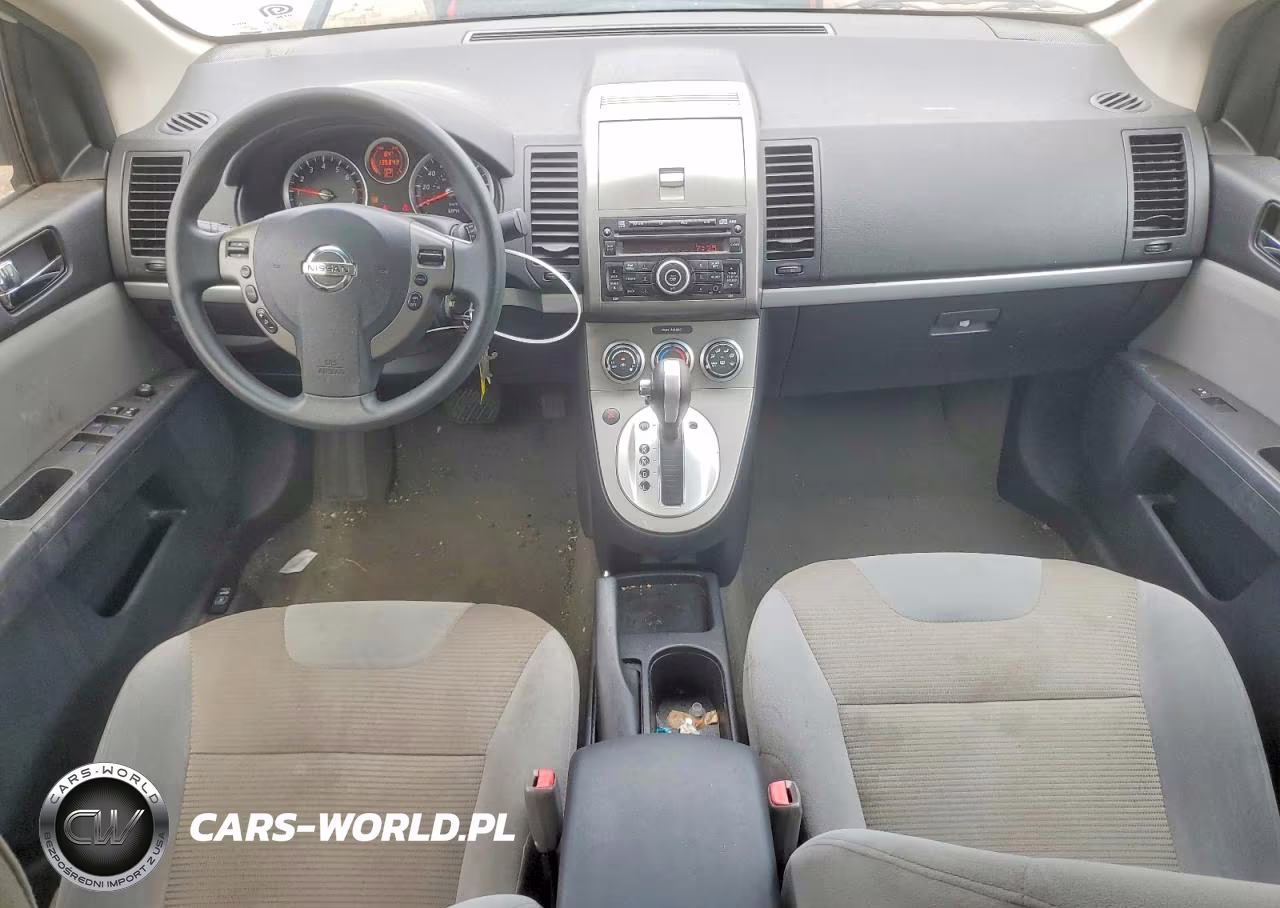 2011 Nissan Sentra 2.0 VIN:3N1AB6AP0BL627531 - 8