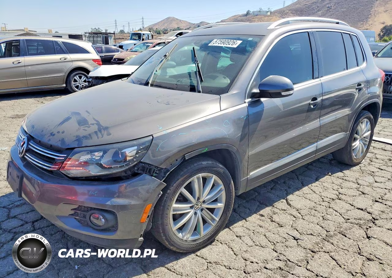 2016 Volkswagen Tiguan S