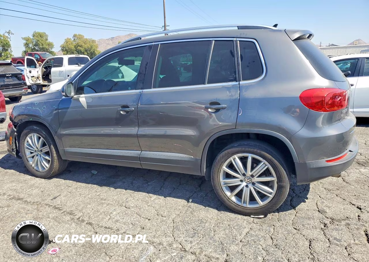 2016 Volkswagen Tiguan S VIN:WVGAV7AX5GW575207 - 2