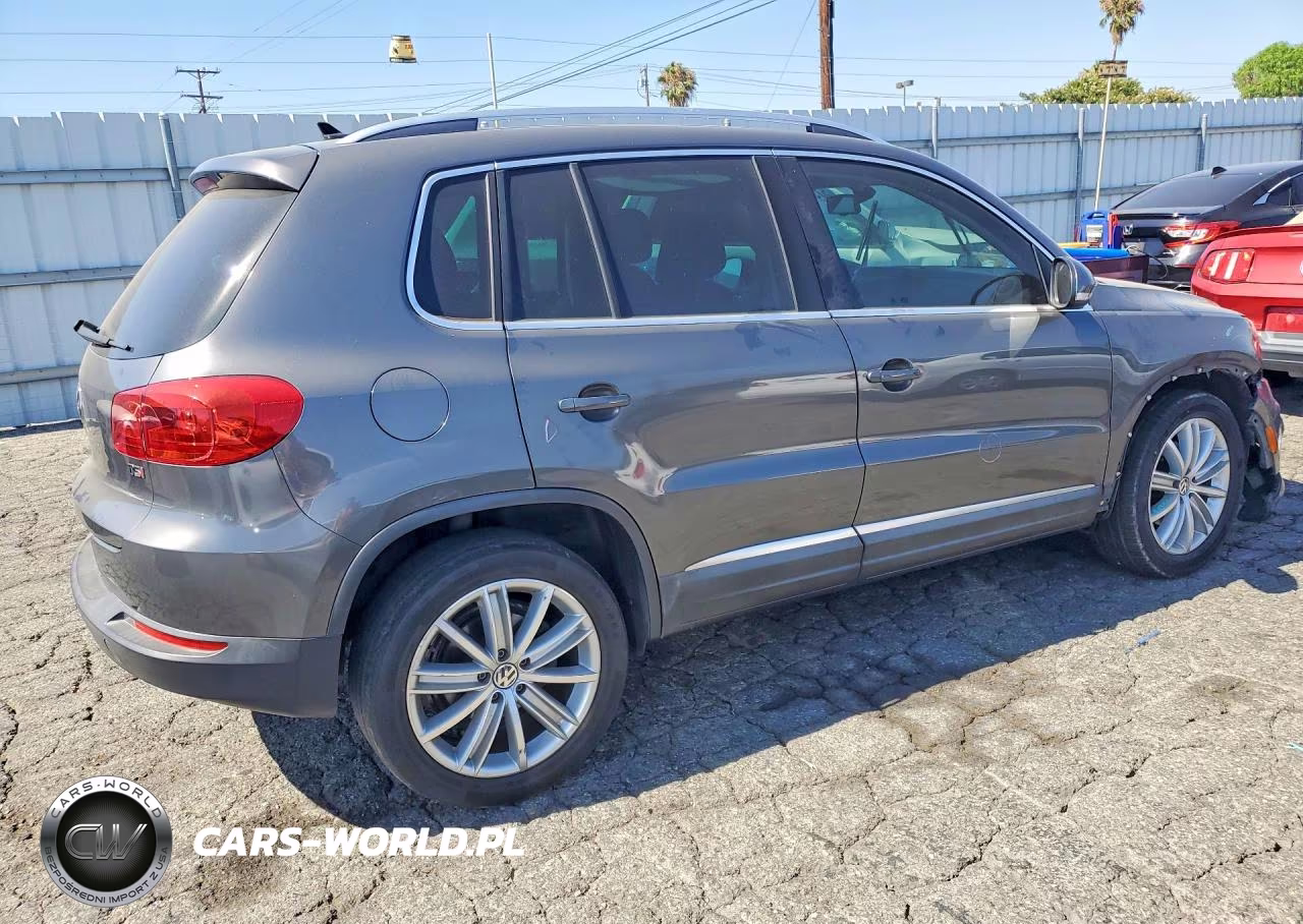 2016 Volkswagen Tiguan S VIN:WVGAV7AX5GW575207 - 3