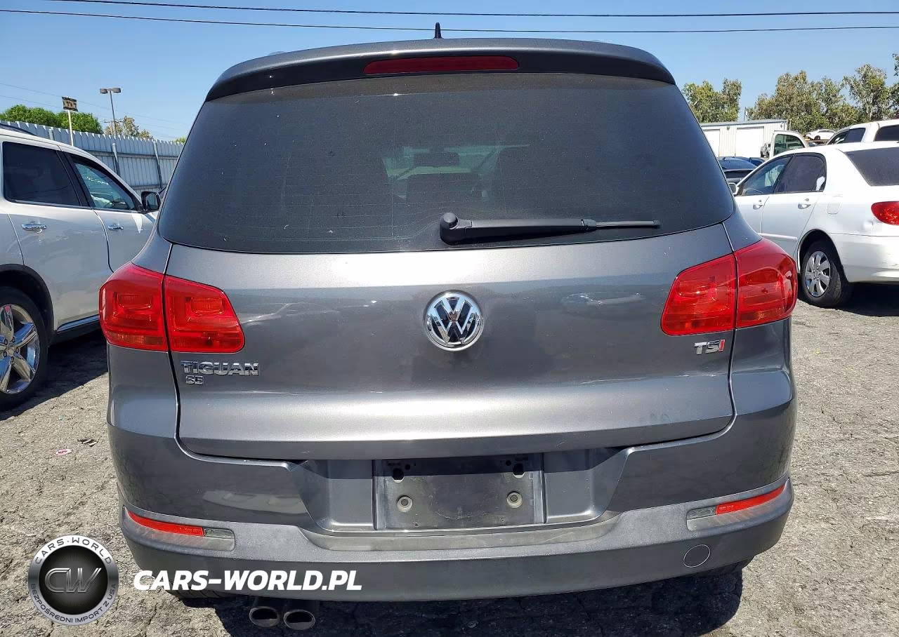 2016 Volkswagen Tiguan S VIN:WVGAV7AX5GW575207 - 6