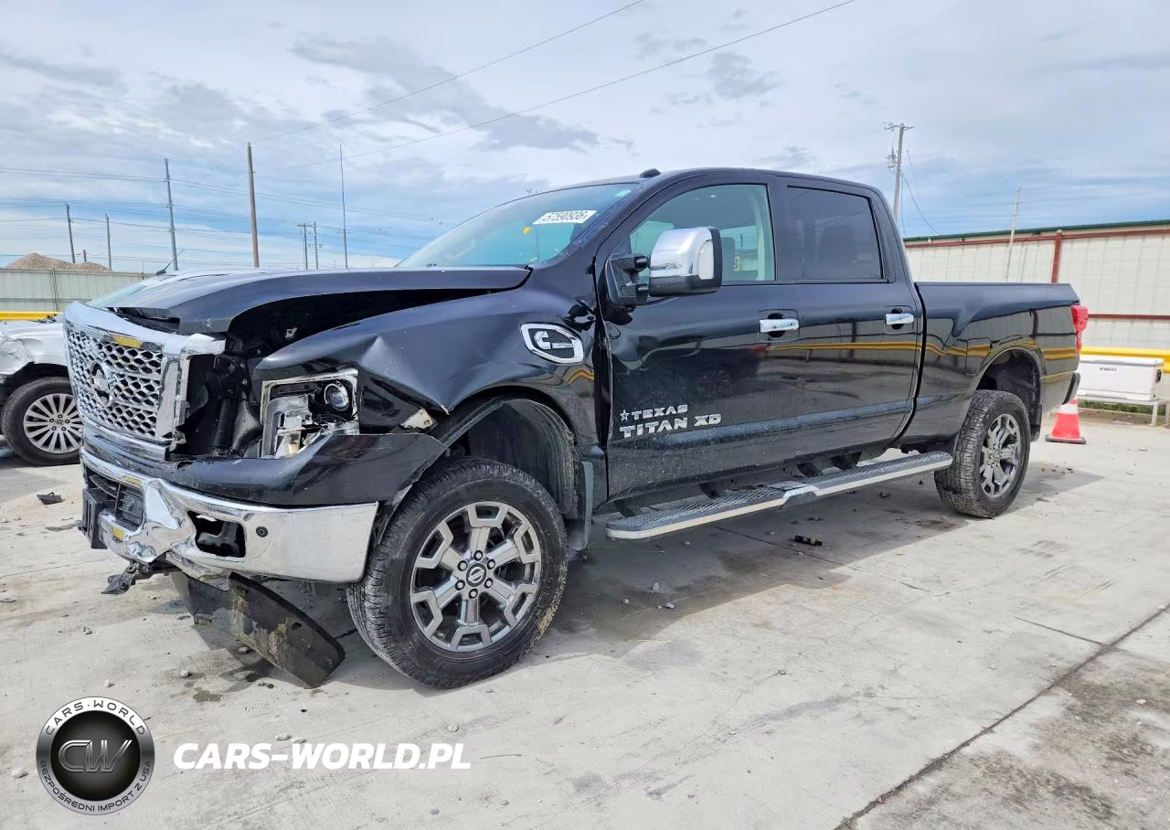 2017 Nissan Titan Xd Sl