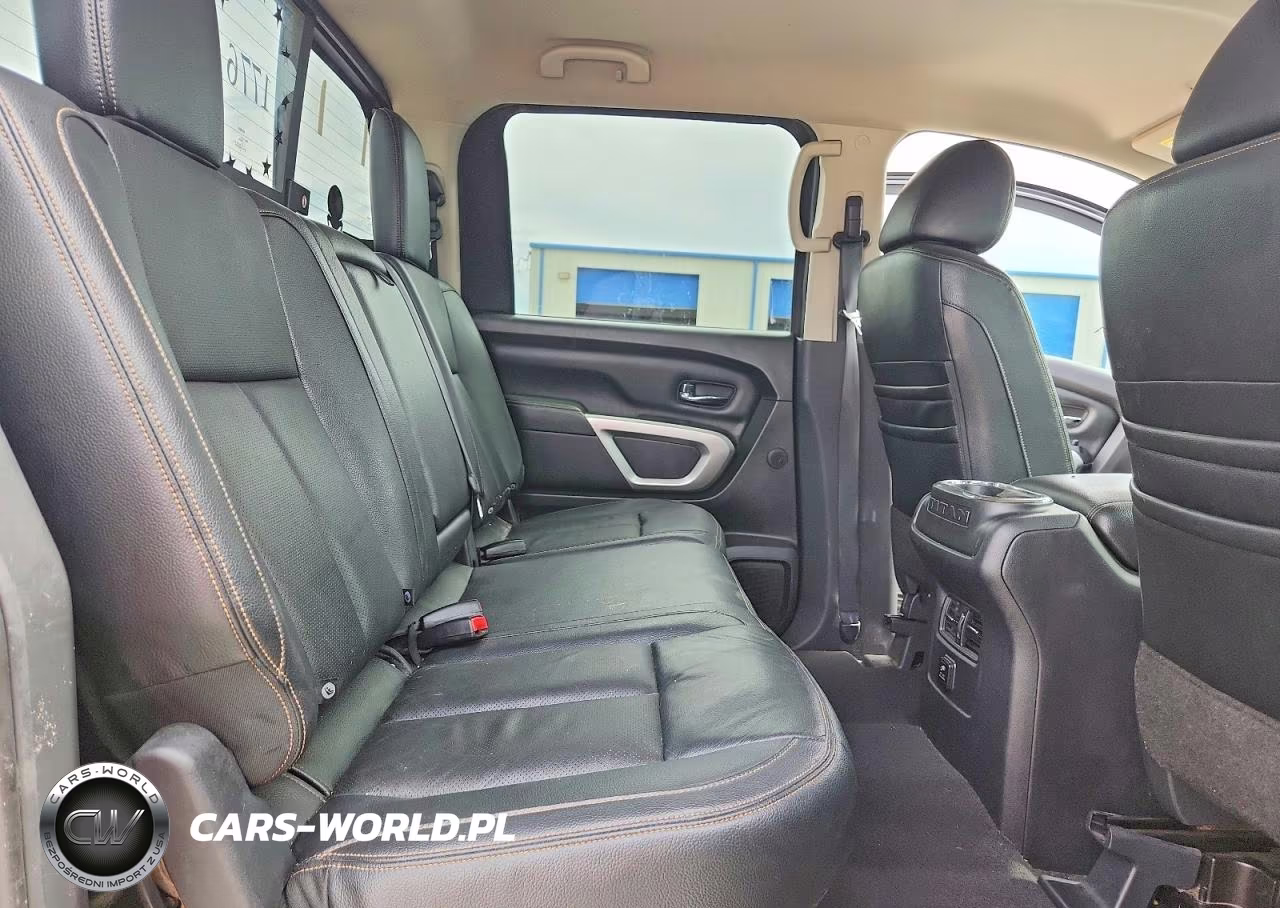 2017 Nissan Titan Xd Sl VIN:1N6BA1F49HN564814 - 10