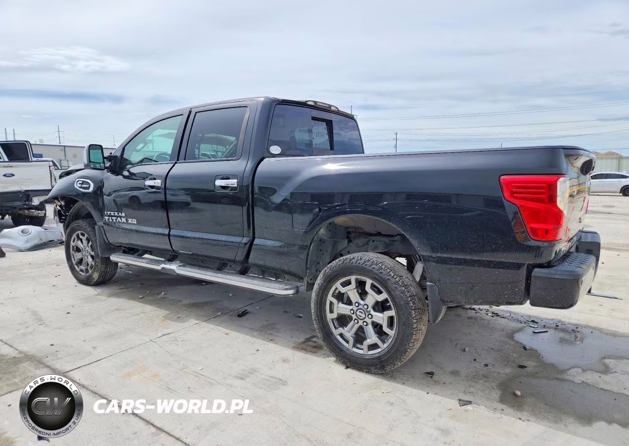 2017 Nissan Titan Xd Sl VIN:1N6BA1F49HN564814 - 2