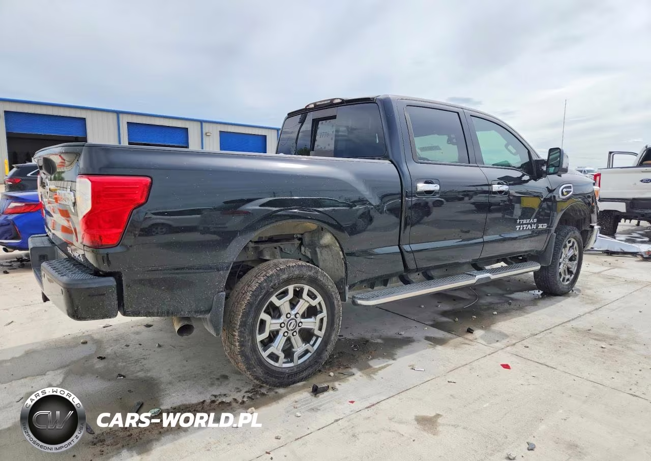 2017 Nissan Titan Xd Sl VIN:1N6BA1F49HN564814 - 3