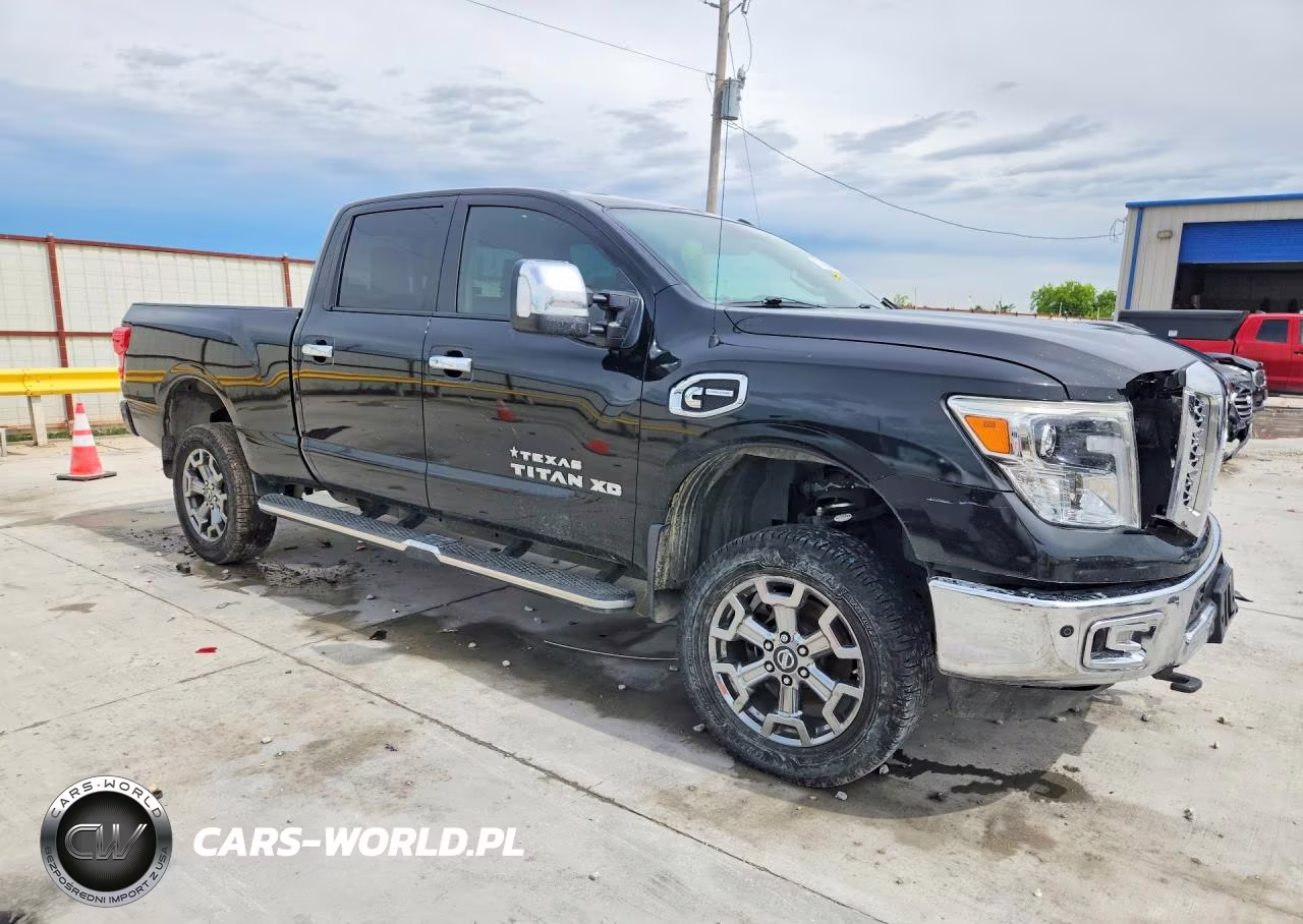 2017 Nissan Titan Xd Sl VIN:1N6BA1F49HN564814 - 4