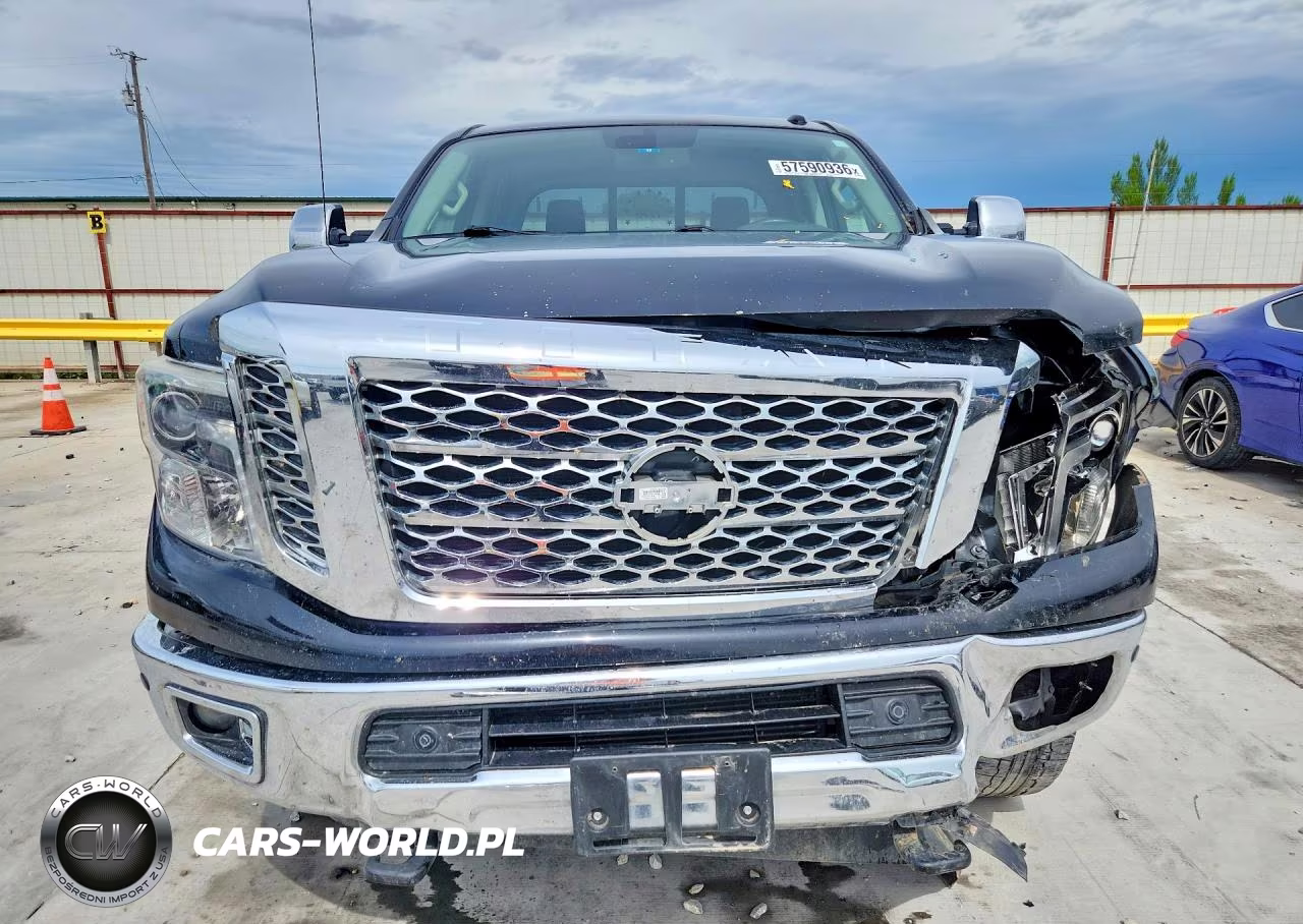 2017 Nissan Titan Xd Sl VIN:1N6BA1F49HN564814 - 5