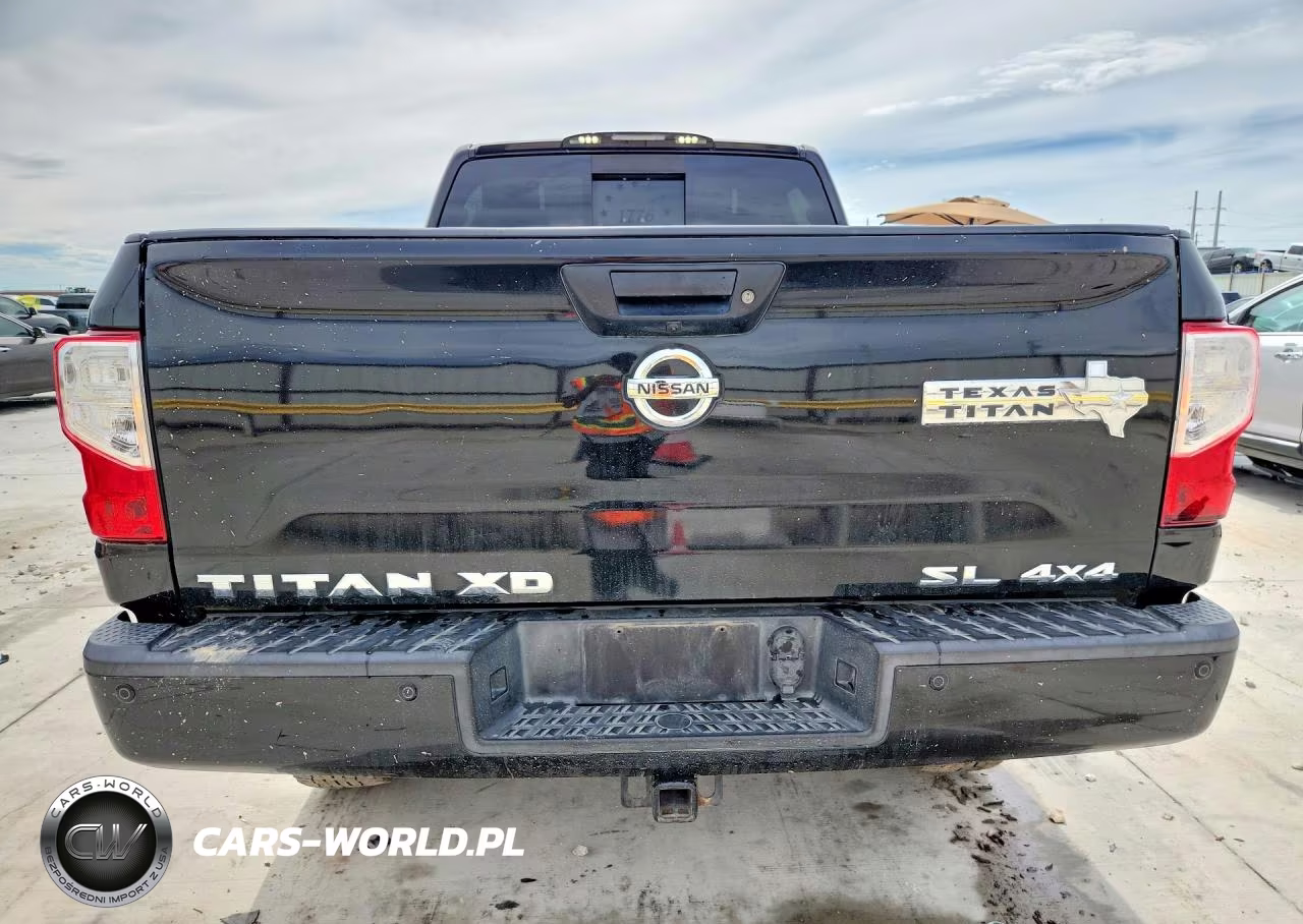 2017 Nissan Titan Xd Sl VIN:1N6BA1F49HN564814 - 6