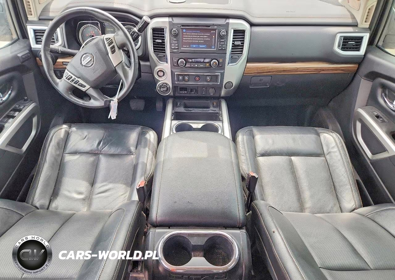 2017 Nissan Titan Xd Sl VIN:1N6BA1F49HN564814 - 8