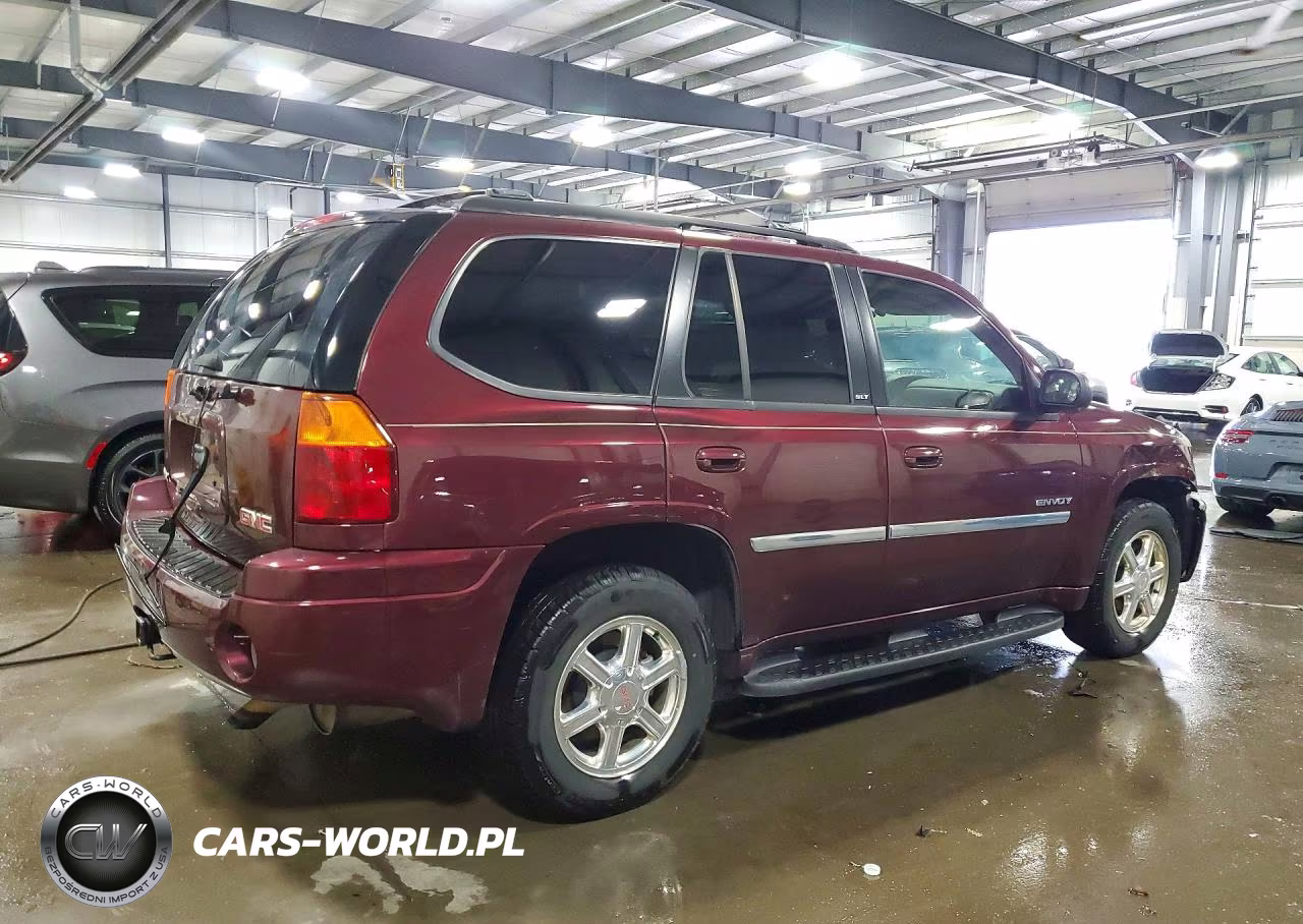 2006 GMC Envoy VIN:1GKDS13S162261394 - 3