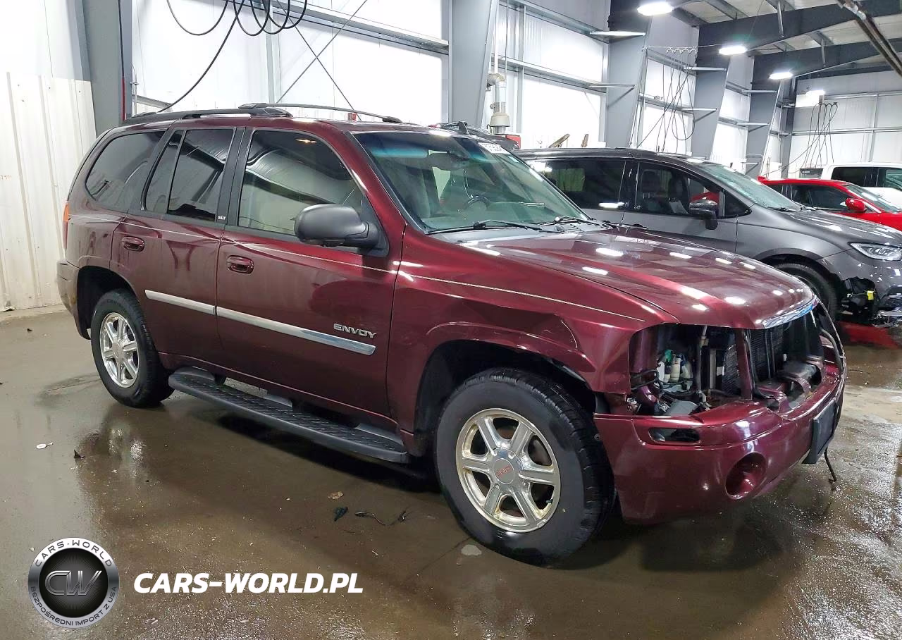 2006 GMC Envoy VIN:1GKDS13S162261394 - 4