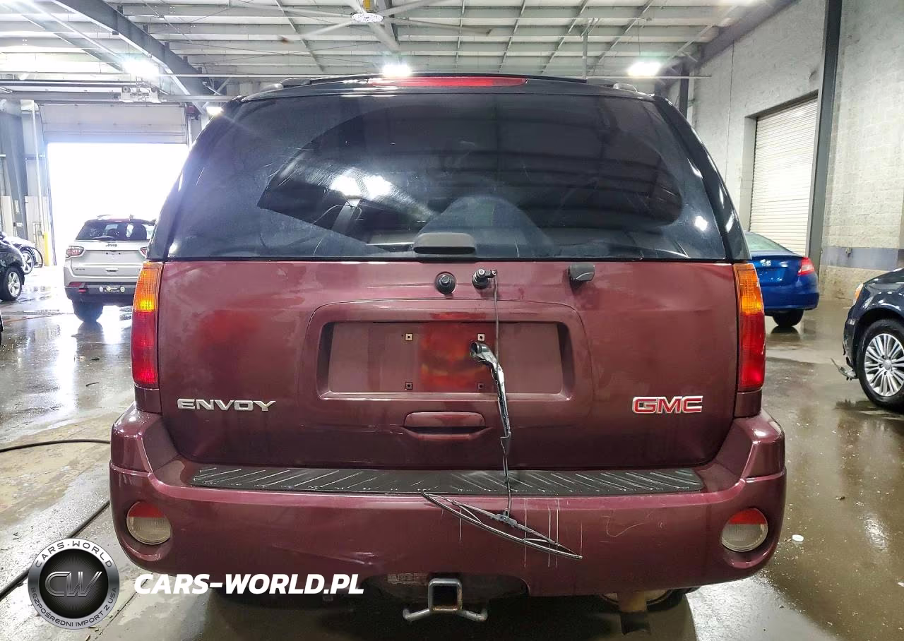 2006 GMC Envoy VIN:1GKDS13S162261394 - 6