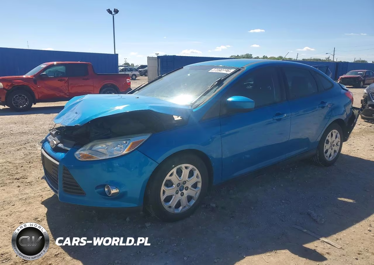 2012 Ford Focus Se – zdjęcie 1 z 12