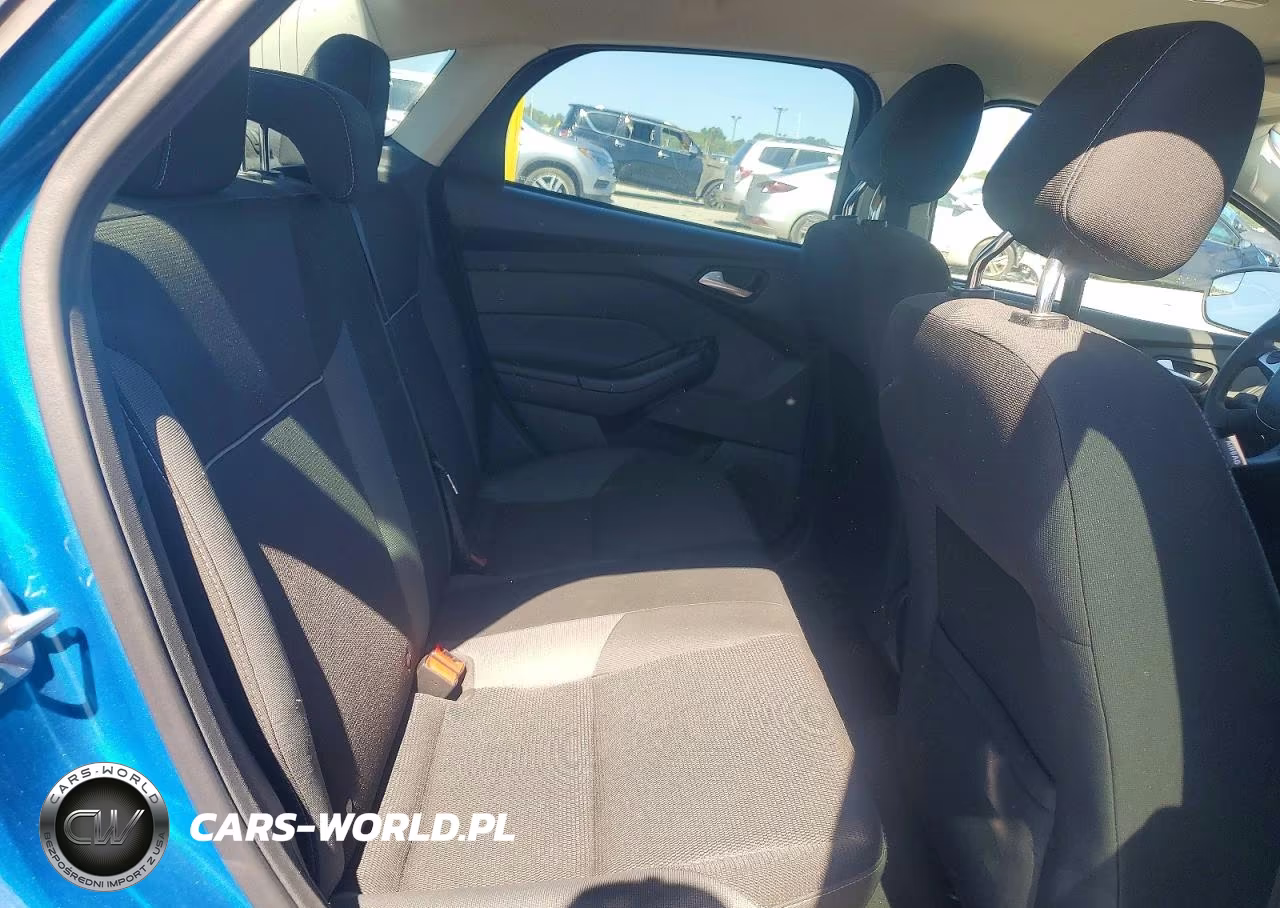 2012 Ford Focus Se VIN:1FAHP3F2XCL139148 - 10