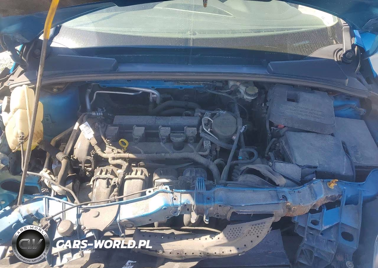 2012 Ford Focus Se VIN:1FAHP3F2XCL139148 - 11
