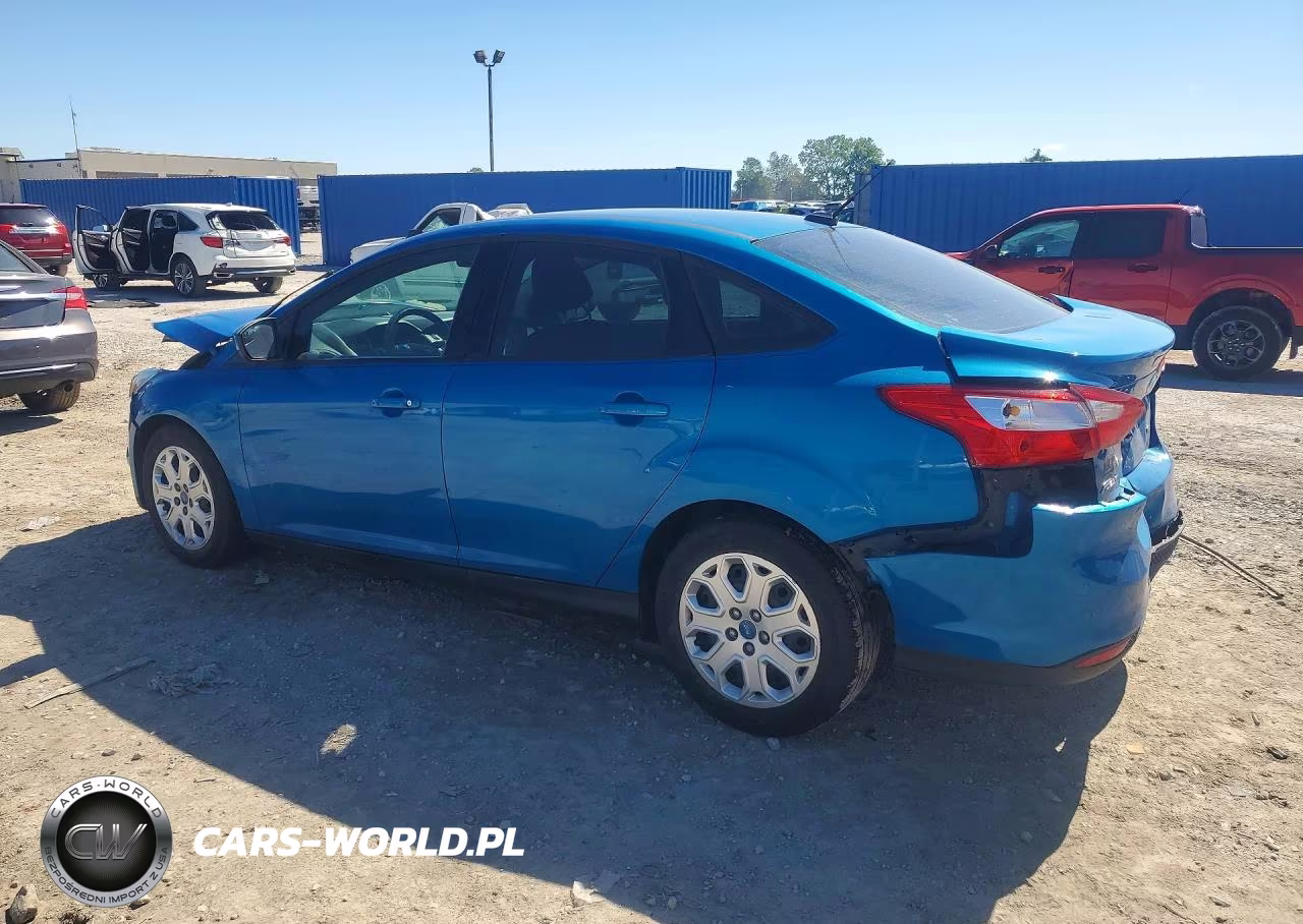 2012 Ford Focus Se VIN:1FAHP3F2XCL139148 - 2