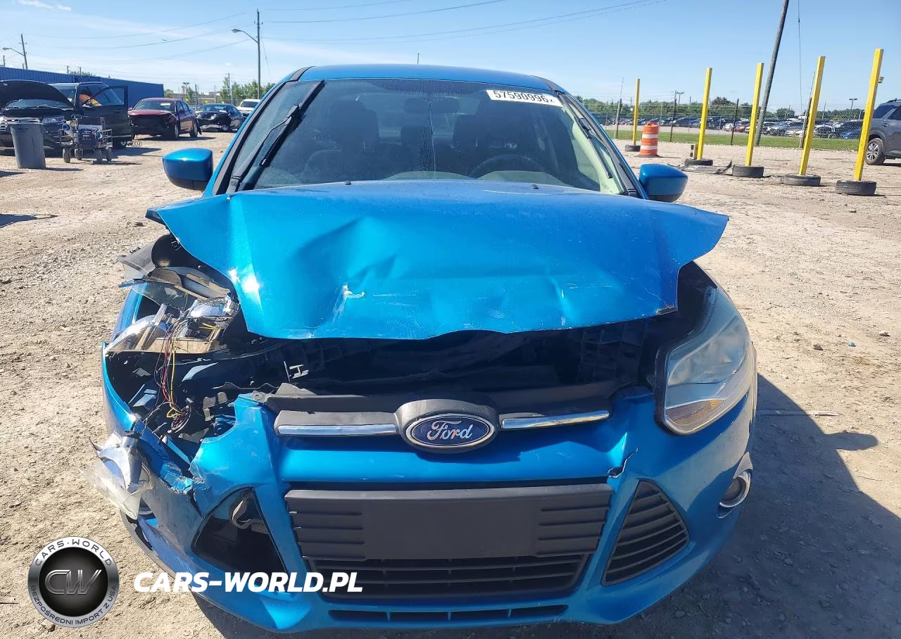 2012 Ford Focus Se VIN:1FAHP3F2XCL139148 - 5