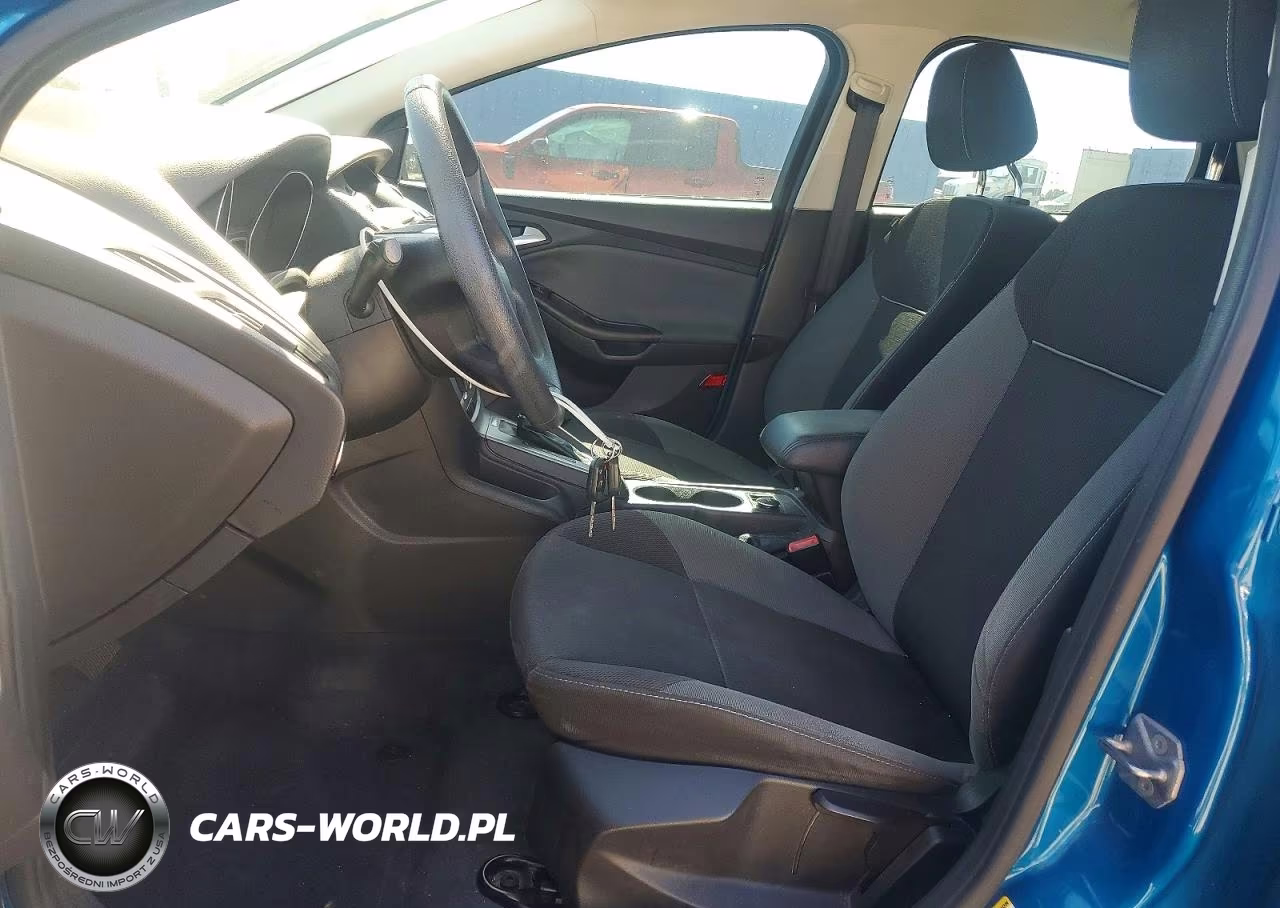 2012 Ford Focus Se VIN:1FAHP3F2XCL139148 - 7