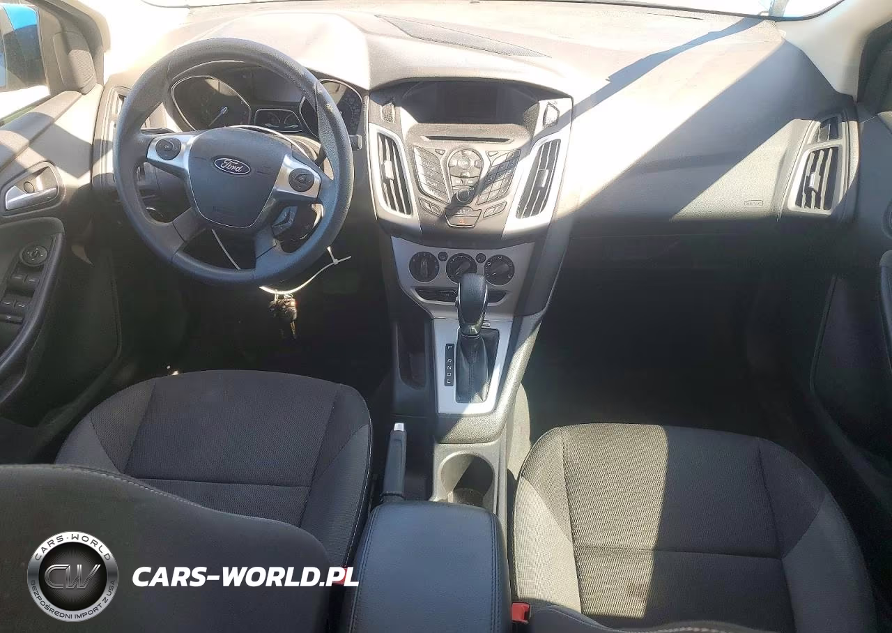 2012 Ford Focus Se VIN:1FAHP3F2XCL139148 - 8