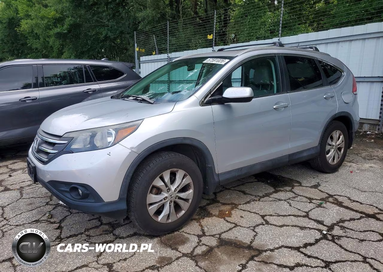 2014 Honda Cr-V Exl