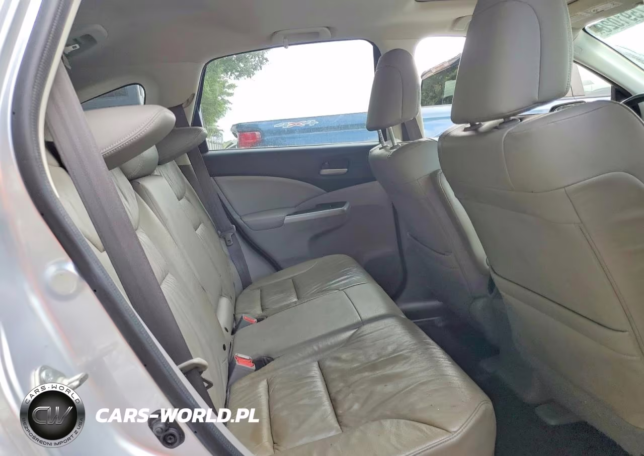 2014 Honda Cr-V Exl VIN:2HKRM3H73EH528950 - 10