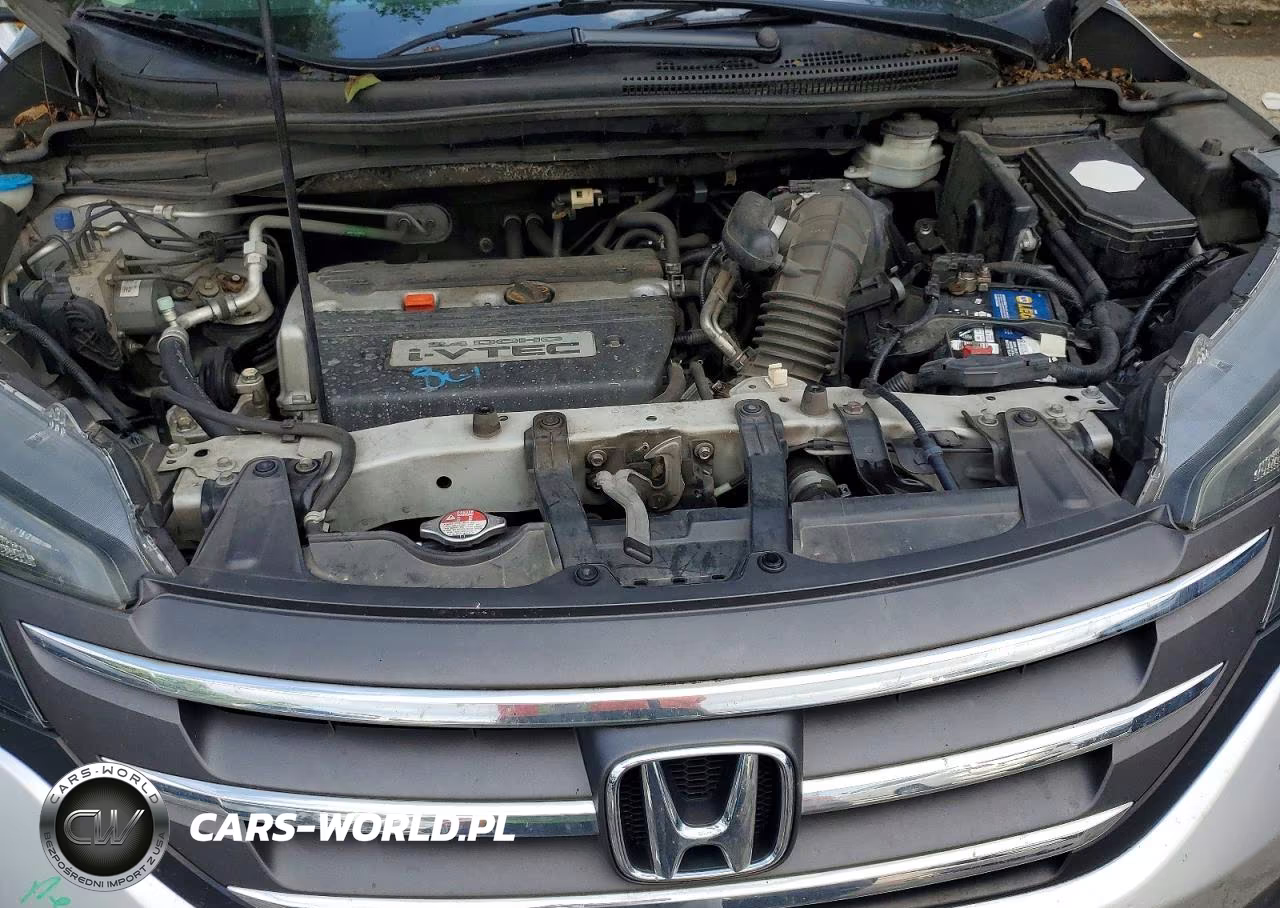 2014 Honda Cr-V Exl VIN:2HKRM3H73EH528950 - 11