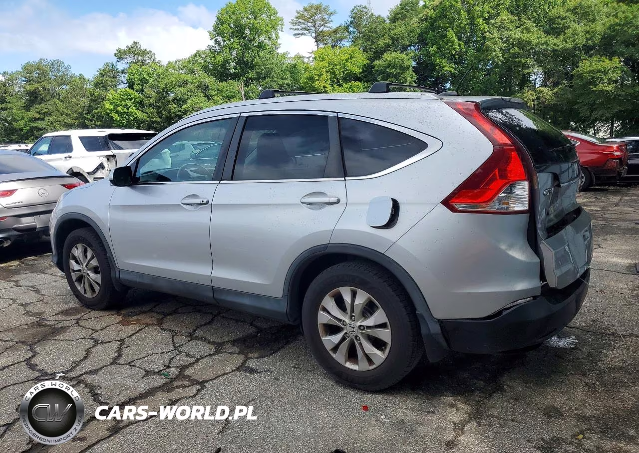 2014 Honda Cr-V Exl VIN:2HKRM3H73EH528950 - 2