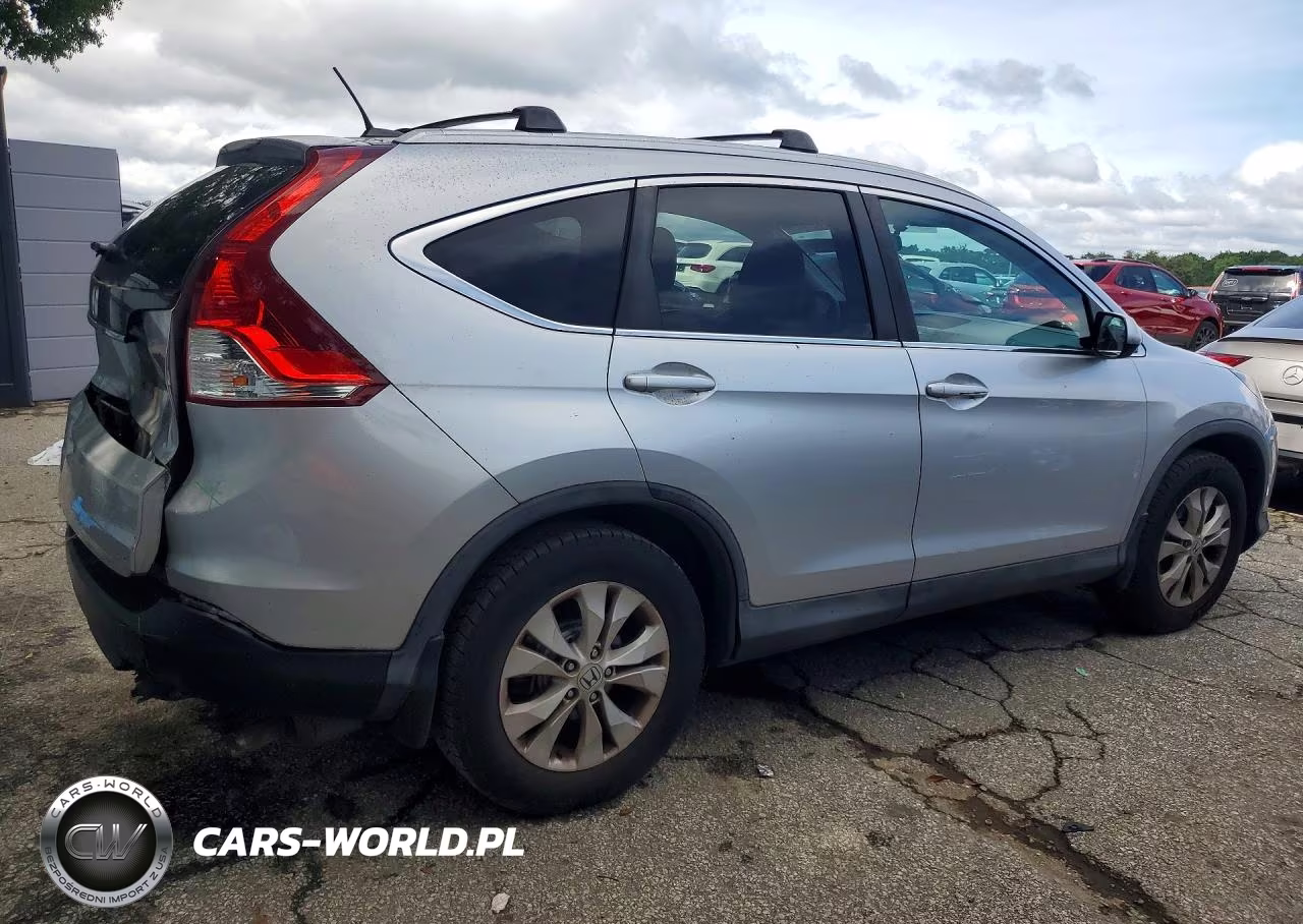 2014 Honda Cr-V Exl VIN:2HKRM3H73EH528950 - 3