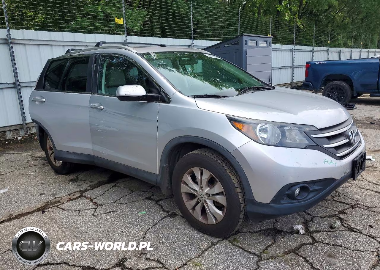 2014 Honda Cr-V Exl VIN:2HKRM3H73EH528950 - 4