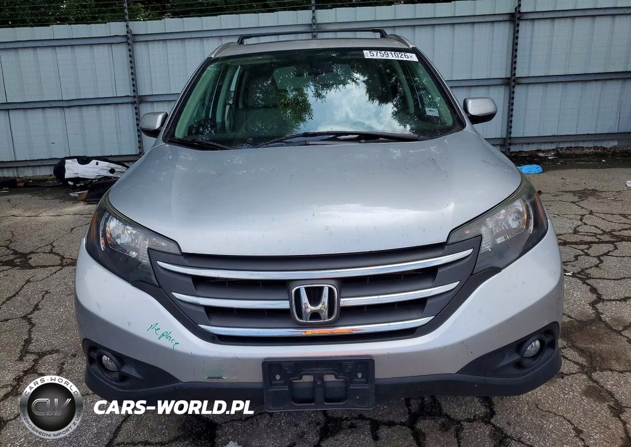 2014 Honda Cr-V Exl VIN:2HKRM3H73EH528950 - 5
