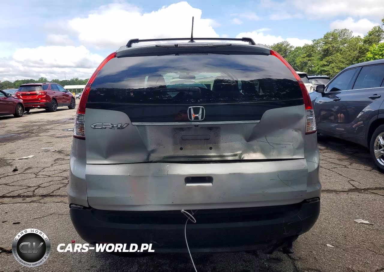 2014 Honda Cr-V Exl VIN:2HKRM3H73EH528950 - 6