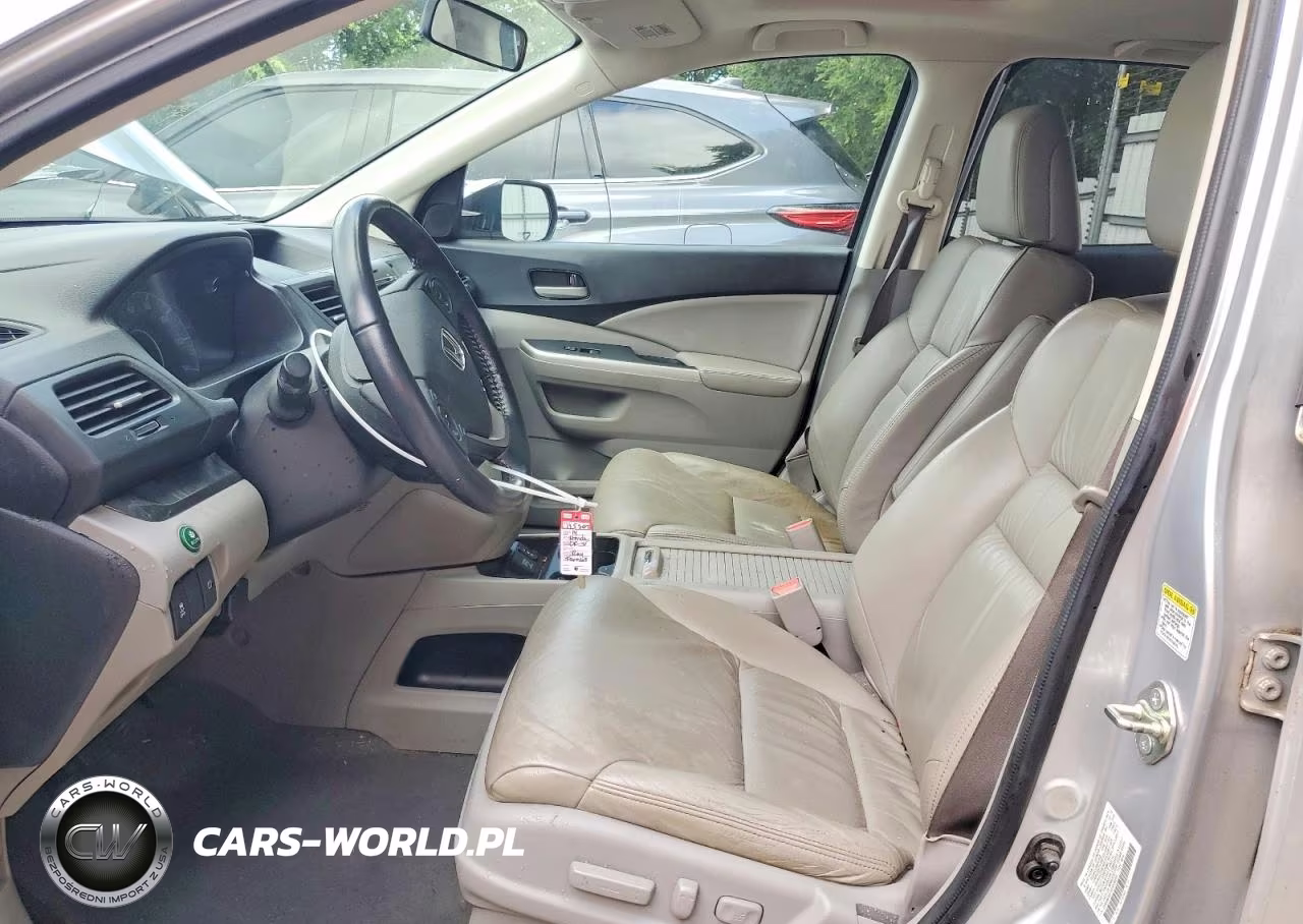 2014 Honda Cr-V Exl VIN:2HKRM3H73EH528950 - 7