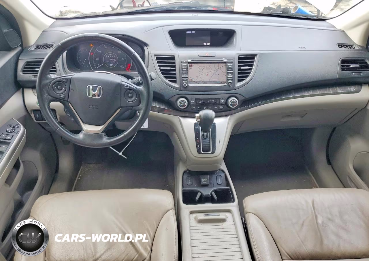 2014 Honda Cr-V Exl VIN:2HKRM3H73EH528950 - 8