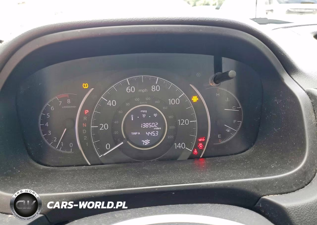 2014 Honda Cr-V Exl VIN:2HKRM3H73EH528950 - 9